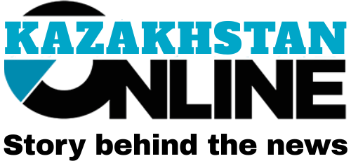 Kazakhstan Online Logo